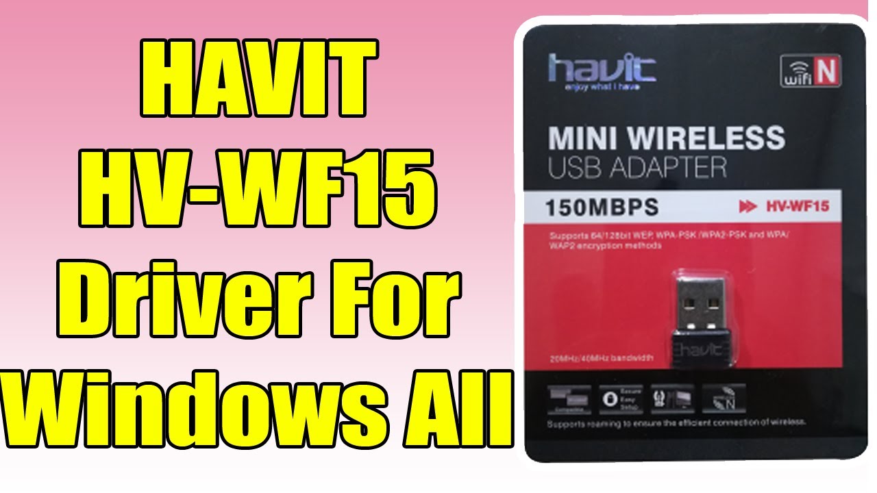 drivers havit 150mbps wireless usb adapter